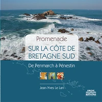 Promenade sur la côte de Bretagne sud