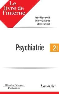 Le livre de l'interne en psychiatrie