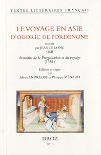 Le voyage en Asie d'Odoric de Pordenone