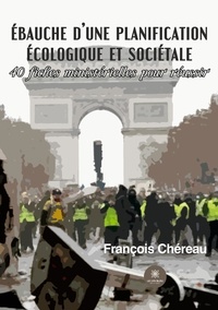 François Chéreau - Ebauche d'une planification écologique et sociétale - 40 fiches ministérielles pour réussir.