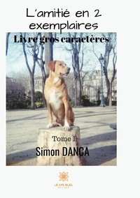 Simon Danca - L'amitié en 2 exemplaires.