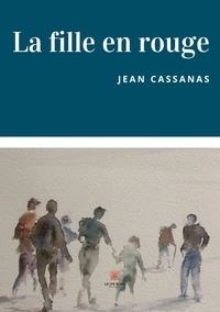 Jean Cassanas - La fille en rouge.