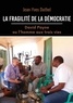Jean-Yves Duthel - La fragilité de la démocratie - David Payne ou l'homme aux trois vies.