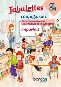 Français CE-CM Conjugaison Imparfait Tabulettes