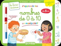 J'apprends les nombres de 0 à 10 en manipulant