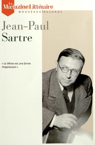  Le Magazine littéraire - Jean-Paul Sartre.