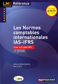 Normes comptables internationales IAS-IFRS