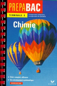 Chimie, terminale S
