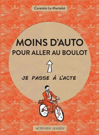 Moins d'auto pour aller au boulot