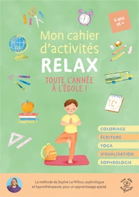 Mon cahier d'activités Relax