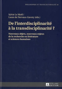 De l’interdisciplinarité à la transdisciplinarité ?