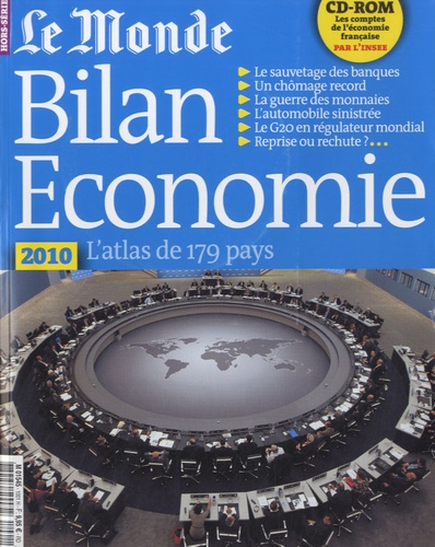 Antoine Reverchon et Pierre Jullien - Bilan économie - L'atlas de 179 pays. 1 Cédérom