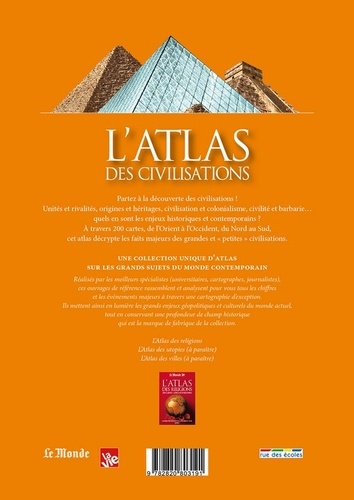 L'Atlas des civilisations. 200 cartes, tous les chiffres