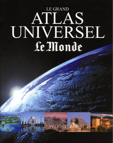  Le Monde - Le grand atlas universel.