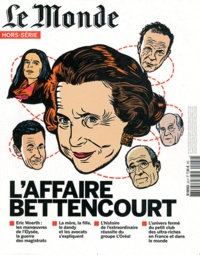 Sylvie Kauffmann - Le Monde Hors-série : L'affaire Bettencourt.