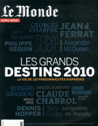 Les grands destins 2010