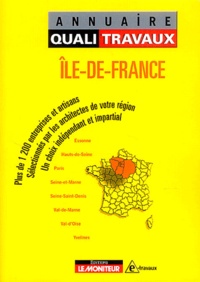  Le Moniteur - Annuaire quali-travaux Ile-de-France.