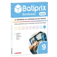 Batiprix bordereau
