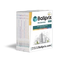 Ebooks pdf téléchargeables gratuitement Batiprix Bordereau  - Pack en 9 volumes Tous Corps d'Etat par Le Moniteur éditions