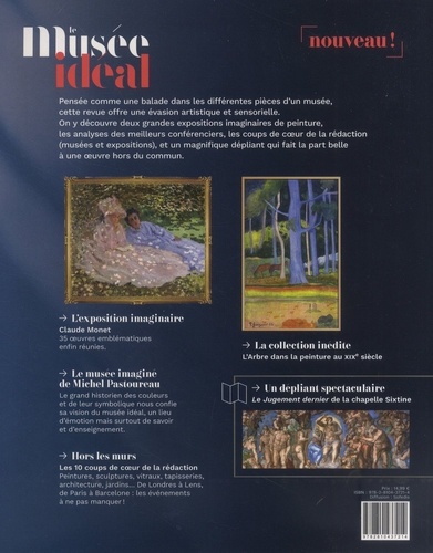Le musée idéal : la revue N° 1, mai-juin 2022 Monet. Visite guidée d'une expo imaginaire : ses chefs-d'oeuvre enfin réunis - Occasion