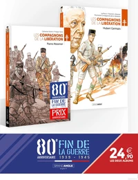80 ans de la guerre 39/45 Pack en deux volumes