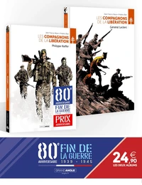 80e anniversaire fin de la guerre, 1939-1945