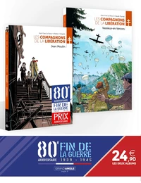 80e anniversaire fin de la guerre, 1939-1945