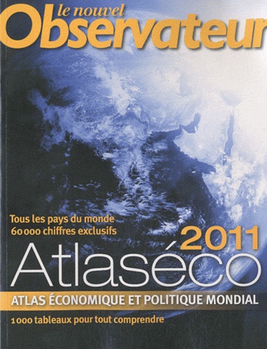  Le Nouvel Observateur - Atlaséco 2011.
