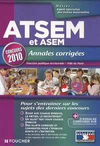 ATSEM et ASEM annales corrigées, Fonction publique territoriale et Ville de Paris