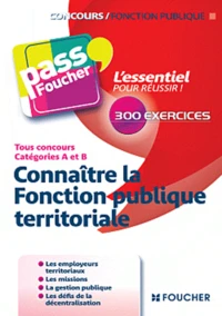 Connaître la fonction publique territoriale