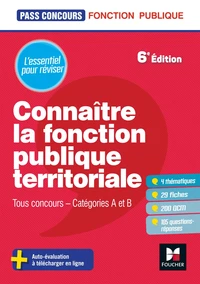 Connaître la fonction publique territoriale