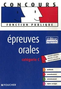 Epreuves orales