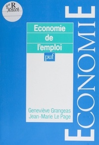  Le Page et Geneviève Grangeas - Économie de l'emploi.