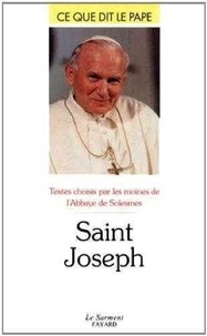  Le Pape - Saint Joseph.