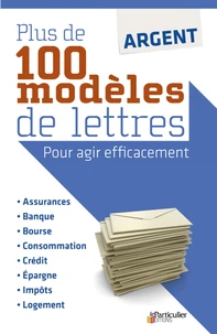 Argent : plus de 100 modèles de lettres