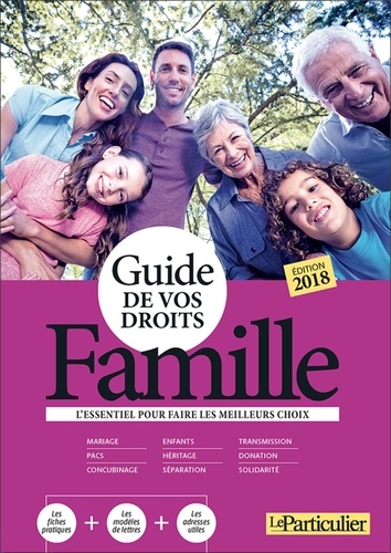 Le Particulier Editions - Guide de vos droits famille.