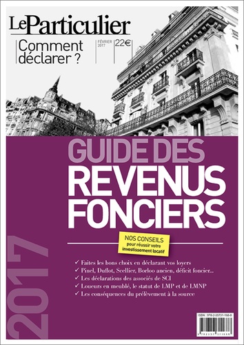  Le Particulier Editions - Guide des revenus fonciers.