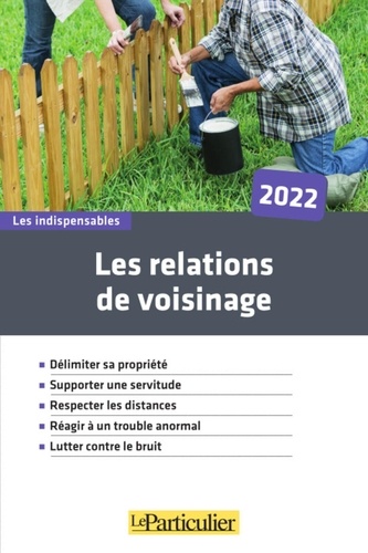 Les relations de voisinage  Edition 2022