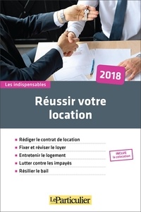  Le Particulier Editions - Réussir votre location.