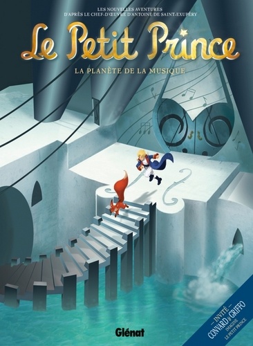 Le Petit Prince T03 : La planète de la musique