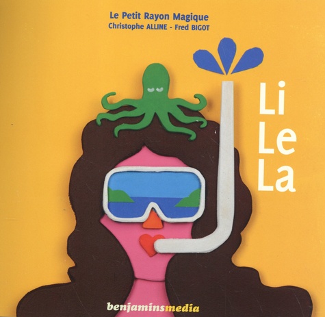  Le Petit Rayon Magique et Christophe Alline - Li Le La. 1 CD audio MP3