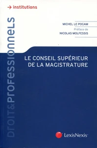 Le conseil supérieur de la magistrature