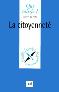 La citoyenneté