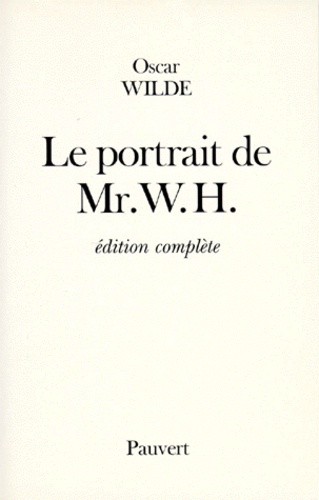Le portrait de Mr. W. H. - Occasion