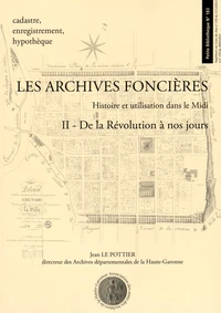 Les archives foncières