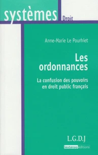 Les ordonnances