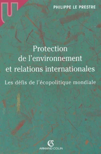 Protection de l'environnement et relations internationales