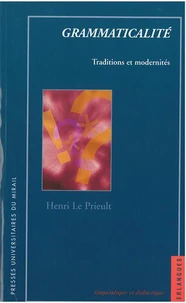 Grammaticalité