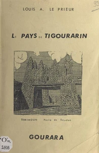 Le pays de Tigourarin