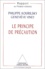 LE PRINCIPE DE PRECAUTION.. Rapport au Premier ministre - Occasion